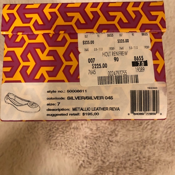 Tory Burch Ballet Flats - Picture 1 of 6